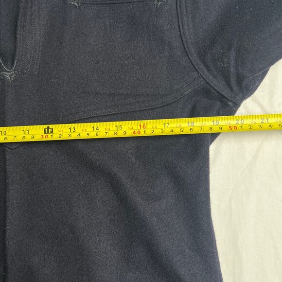 1940s WW2 US Navy Coast Guard Blue Wool Uniform Cracker Jack Sailor 38R - Picture 4 of 6